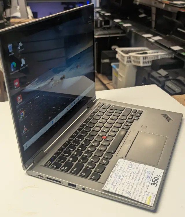 Lenovo ThinkPad X390 Yoga Touch i7-8665U 16Go SSD 256Go NVMe - Photo 3