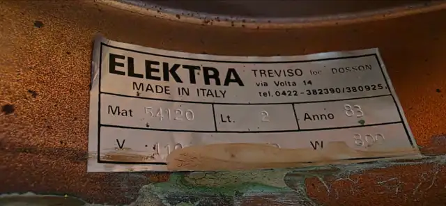 MACHINE À CAFÉ EXPRESSO ELEKTRA VINTAGE 1983 - Photo 6