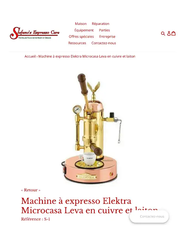 MACHINE À CAFÉ EXPRESSO ELEKTRA VINTAGE 1983 - Photo 8