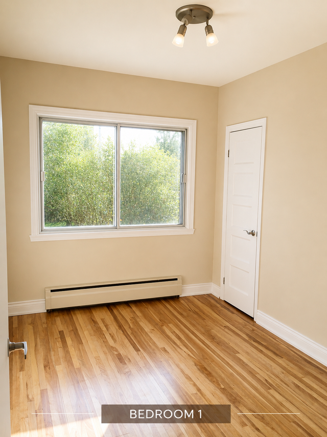Spacious 5½ Lower Duplex for Rent – Côte-Saint-Luc - Photo 8