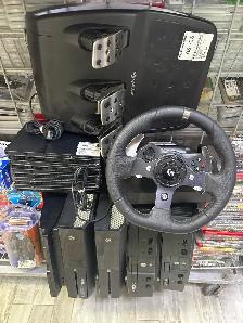 As Is Xbox PlayStation Nintendo Consoles Wheel See Description