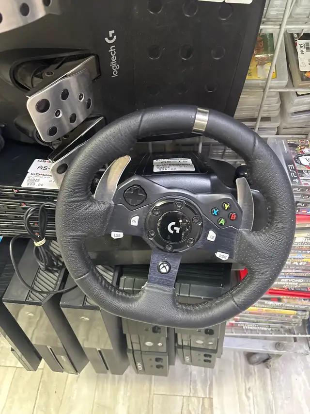 As Is Xbox PlayStation Nintendo Consoles Wheel See Description - Photo 3