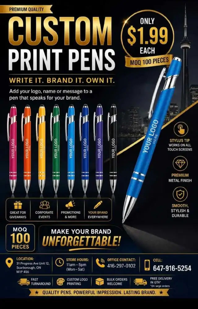 Custom Pen