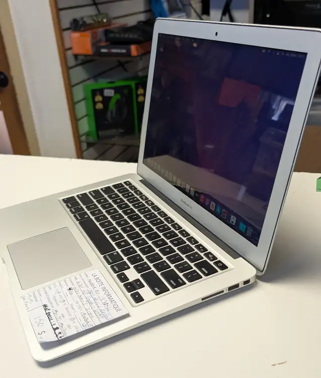 MacBook Air 13' A1466 i5 | 4Go RAM | SSD 128Go | WiFi Bluetoo - Photo 2