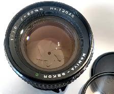 Mamiya 645 - 80mm f1.9 lens - Photo 2