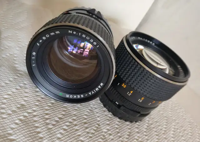 Mamiya 645 - 80mm f1.9 lens - Photo 3