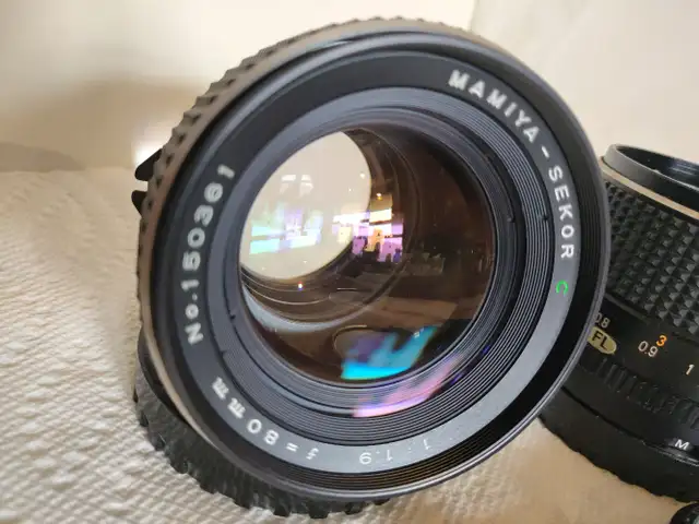 Mamiya 645 - 80mm f1.9 lens - Photo 6