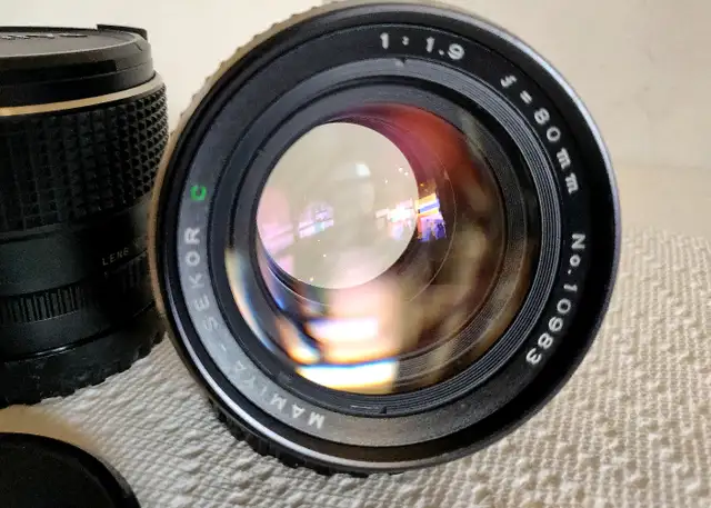 Mamiya 645 - 80mm f1.9 lens - Photo 7