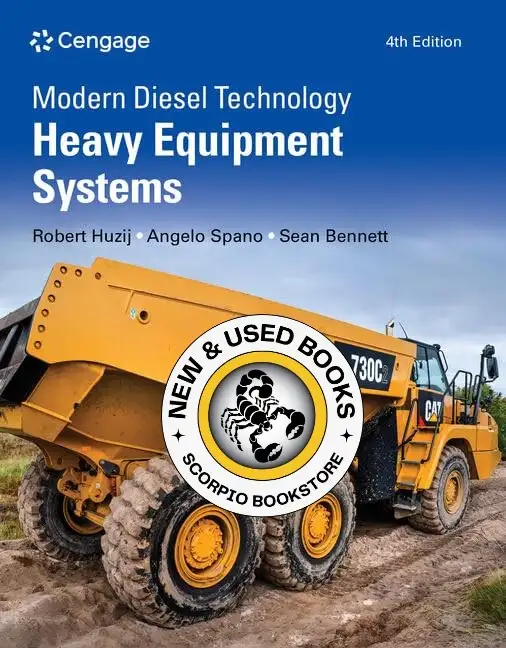Modern Diesel Technology 4E Huzij 9780357766514