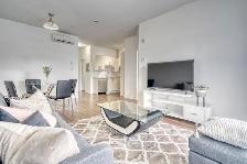 Condo 3 ½ TOUT MEUBLÉ & TOUT INCLUS au Quartier Dix30 à Brossard - Photo 4