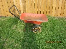 garden wheel barrow