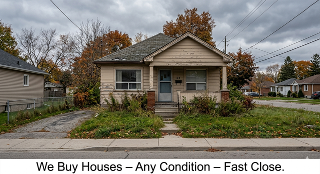 Looking to Buy Houses in Ontario – As-is, Fast Close, No Fees