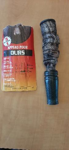 Call ( appeau ) pour ours BUCK EXPERT NO 77 T