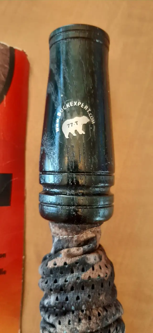 Call ( appeau ) pour ours BUCK EXPERT NO 77 T - Photo 2