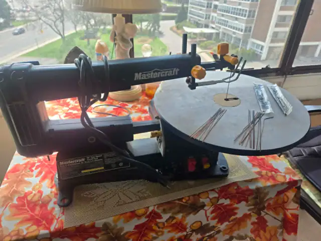 Scroll Saw 16 Inch Mastercraft - Photo 2
