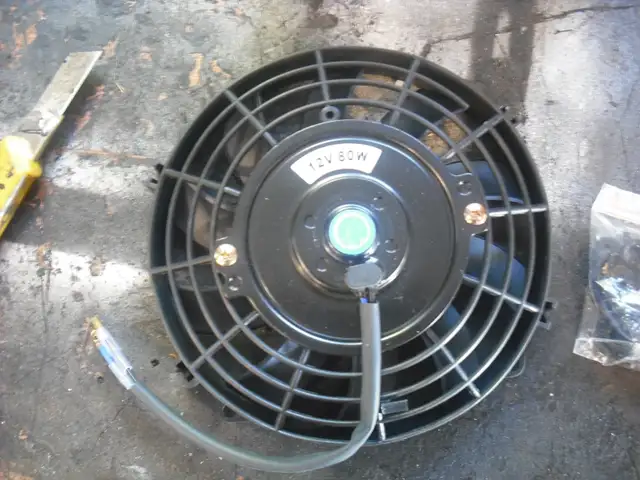 RADIATEUR & FAN DE BURGMAN 650 CC - Photo 5