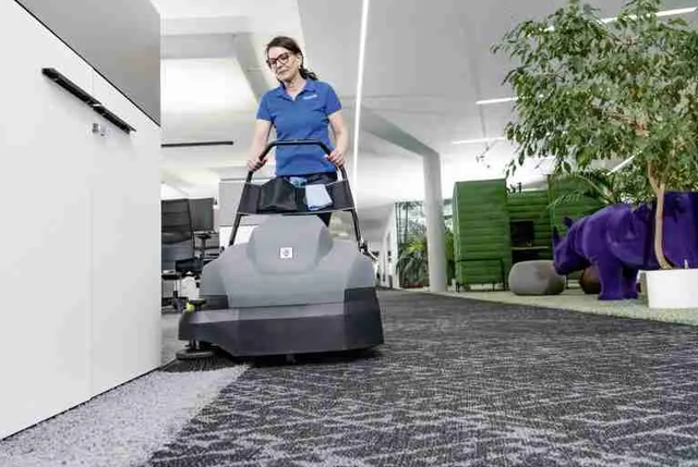 Karcher CVS65/1 BP Commercial Walk-Behind Vacuum Sweeper - Photo 2