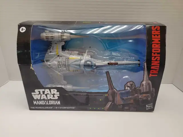 Transformers The Mandalorian N-1 Starfighter NEW