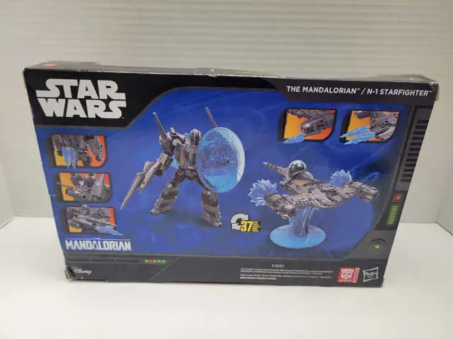 Transformers The Mandalorian N-1 Starfighter NEW - Photo 2
