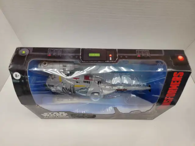 Transformers The Mandalorian N-1 Starfighter NEW - Photo 5