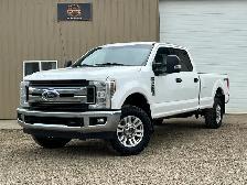 2018 Ford F250 XLT 6.2L Long Box Crew Cab