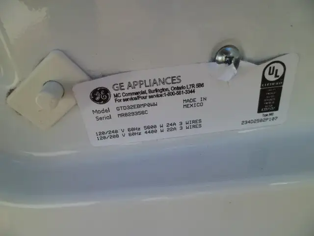 6 year old GE electric clothes dryer - Photo 3
