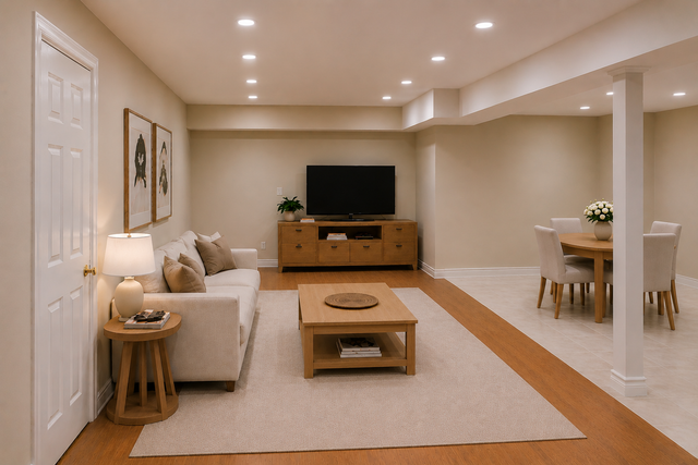 Bright 1 Bedroom Apartment in Highbush – Internet & TV Included
