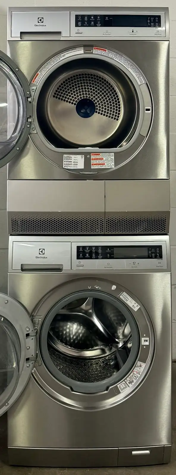 Ventless Apartment Size SET "ELECTROLUX" H33/W24/D25 - Photo 2
