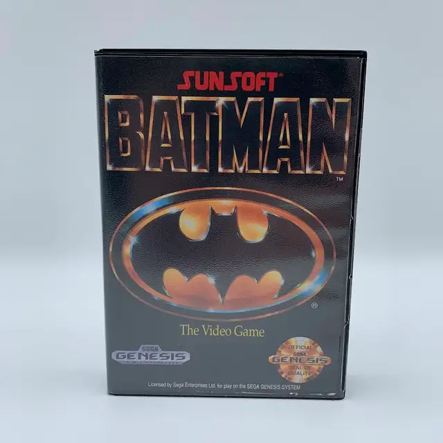 Batman The Video Game