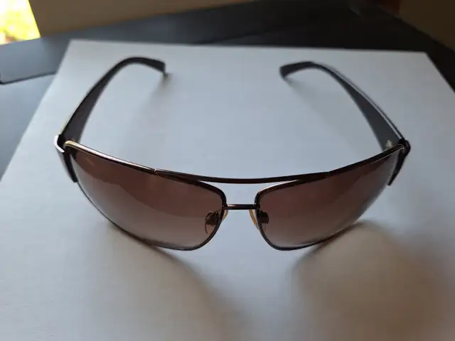 Women’s Brown Sunglasses - Photo 2