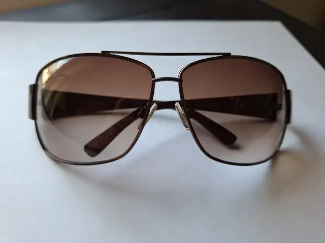 Women’s Brown Sunglasses - Photo 4