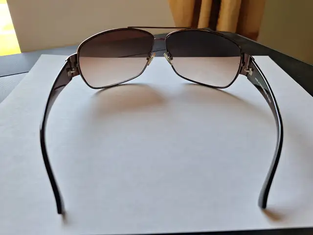 Women’s Brown Sunglasses - Photo 5