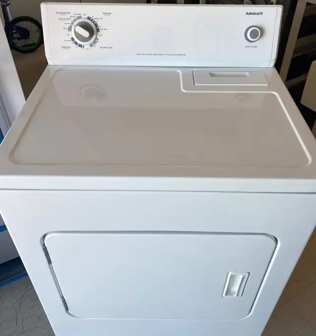 Admiral Heavy duty Dryer,
