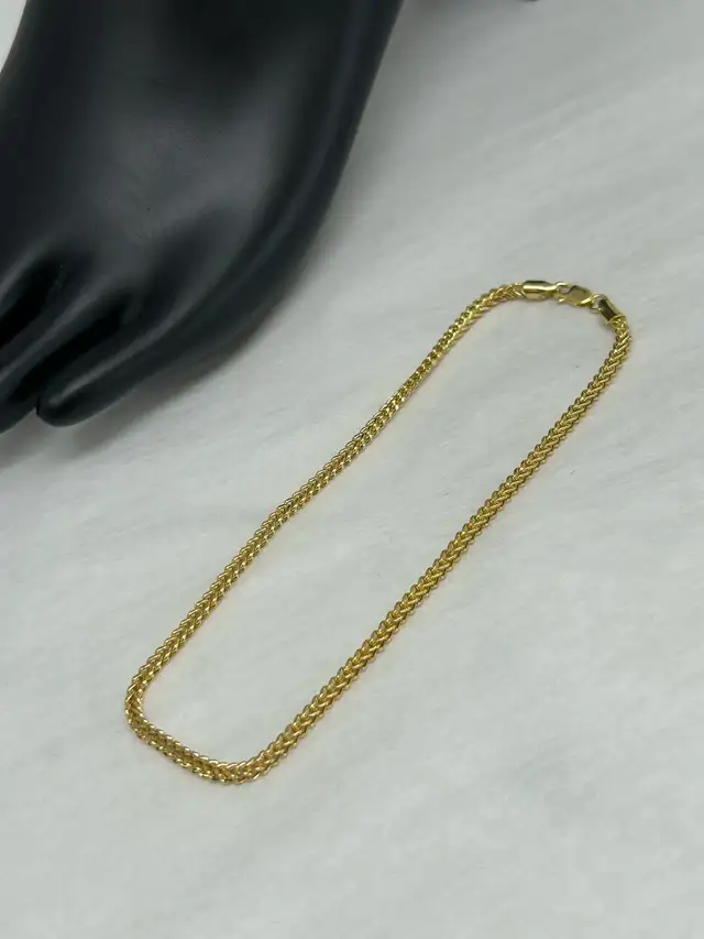 10K Franco style Anklet - Photo 4