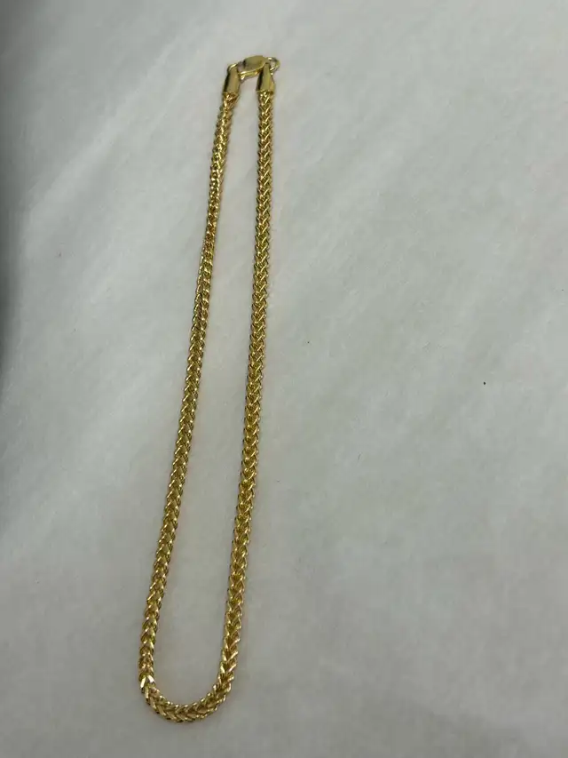 10K Franco style Anklet - Photo 6