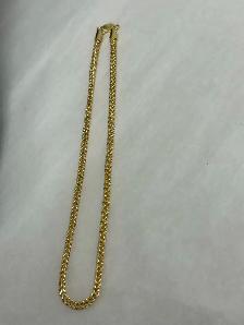 10K Franco style Anklet - Photo 6