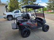 Custom Lifted! Club Car Tempo Golf Cart (With Rear Seat) - Photo 3