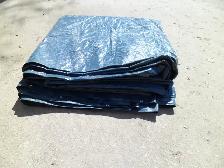 60 x 60 foot heavy tarp used once $175.00 OBO