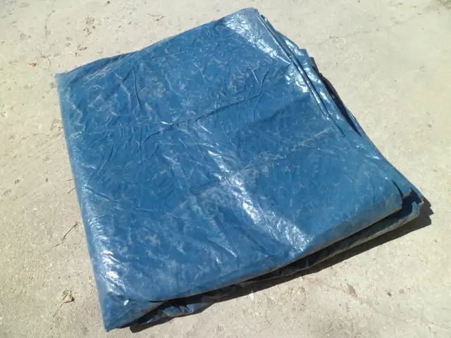60 x 60 foot heavy tarp used once $175.00 OBO - Photo 2