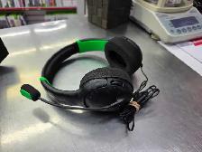 Casque de jeux PDP néon carbon