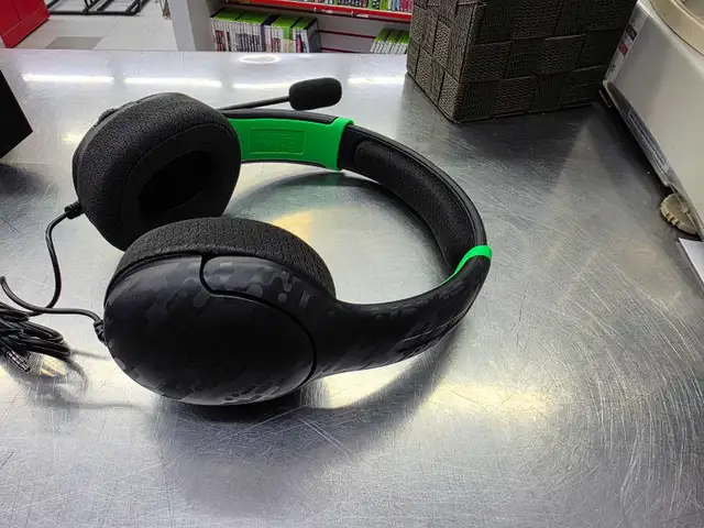 Casque de jeux PDP néon carbon - Photo 2
