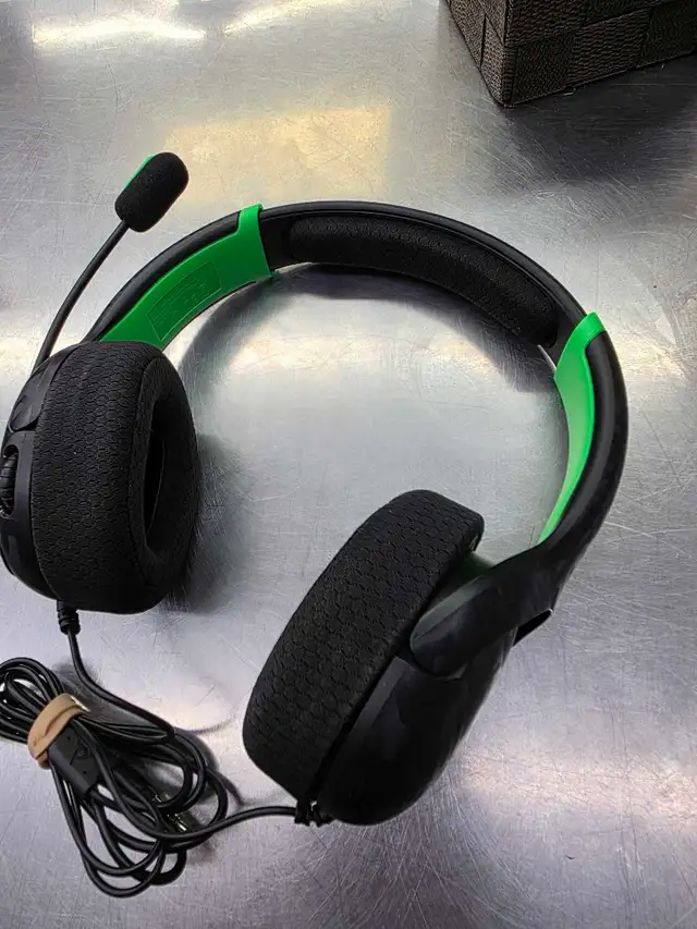Casque de jeux PDP néon carbon - Photo 3