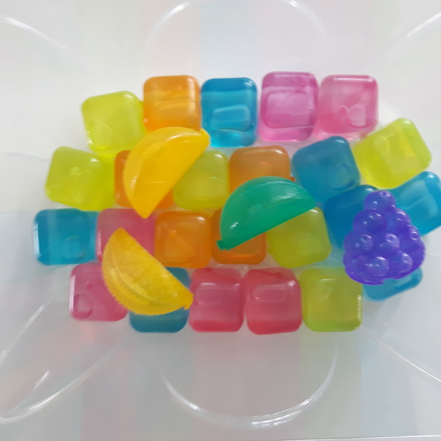 28GLACONS NEUFS COLIBYOU PLASTIQUE COLORÉ EAU PURIFIÉ RÉUTILISAB - Photo 3