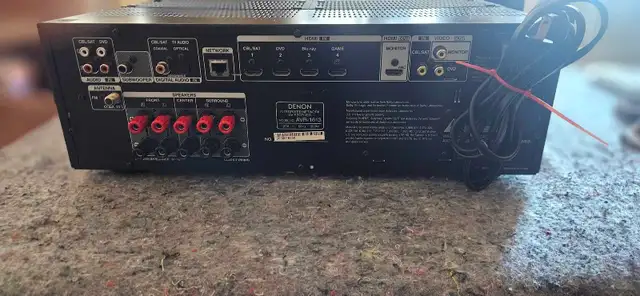 Denon int. Net. Av. Receiver AVR 1613 - Photo 3