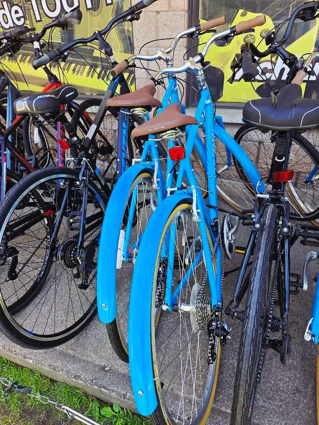 Vélo hybride neuf