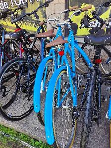 Vélo hybride neuf