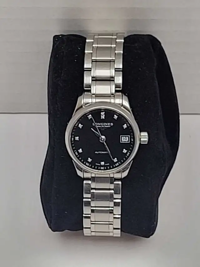 Longines Ladies Master Collection Automatic Watch L2.128.4