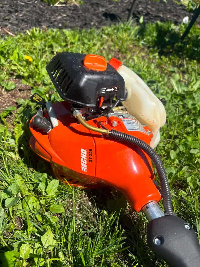 Taille bordure echo GT-225 à essence sans fil - Photo 2