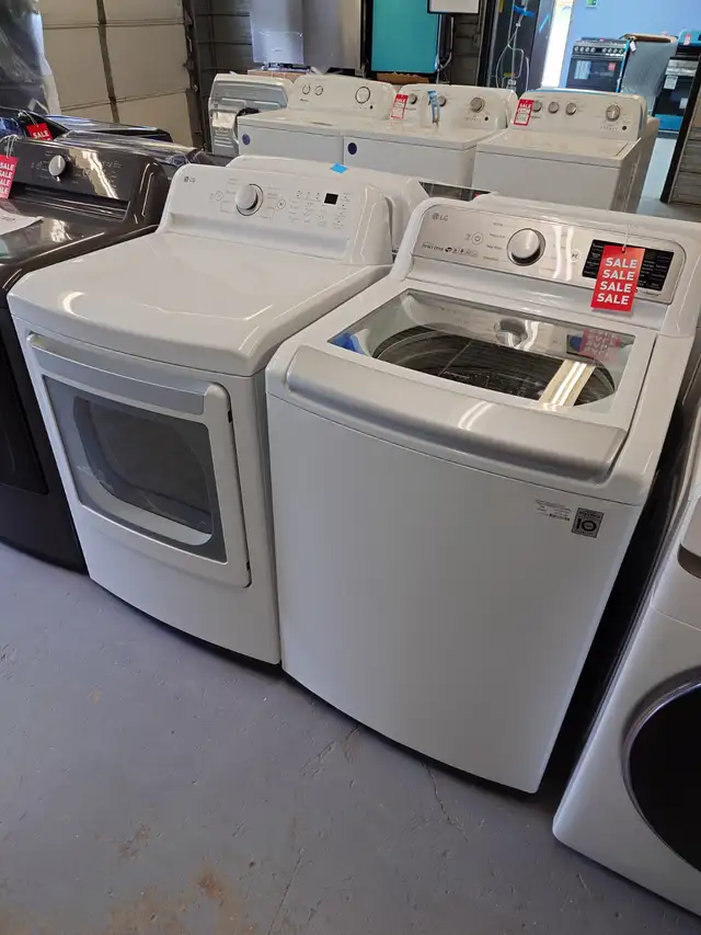 LG '27' White Top Load Washer / Dryer Set on Sale‼️ - Photo 3