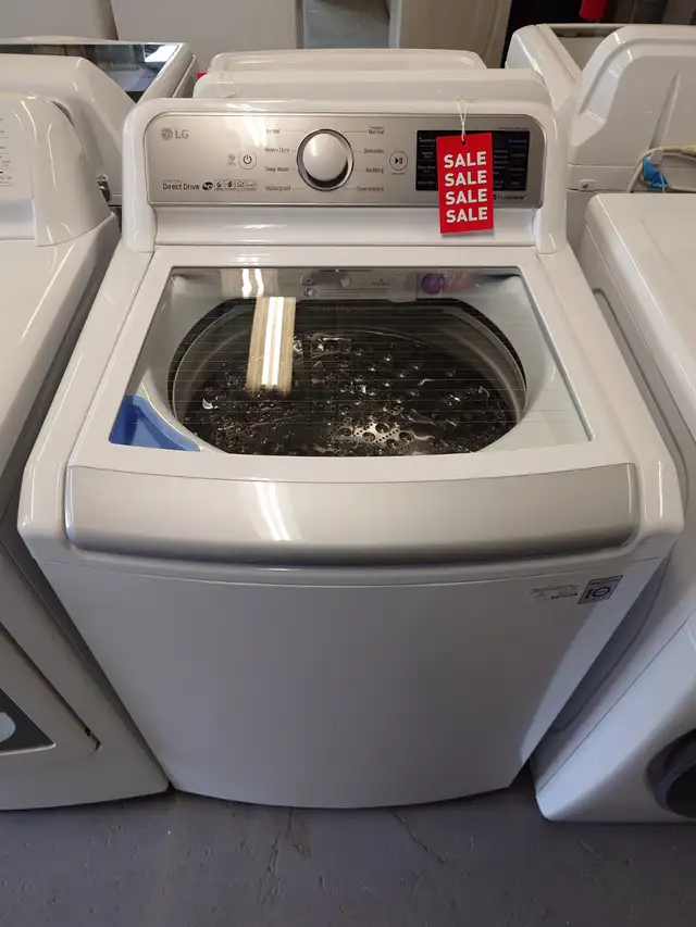 LG '27' White Top Load Washer / Dryer Set on Sale‼️ - Photo 4